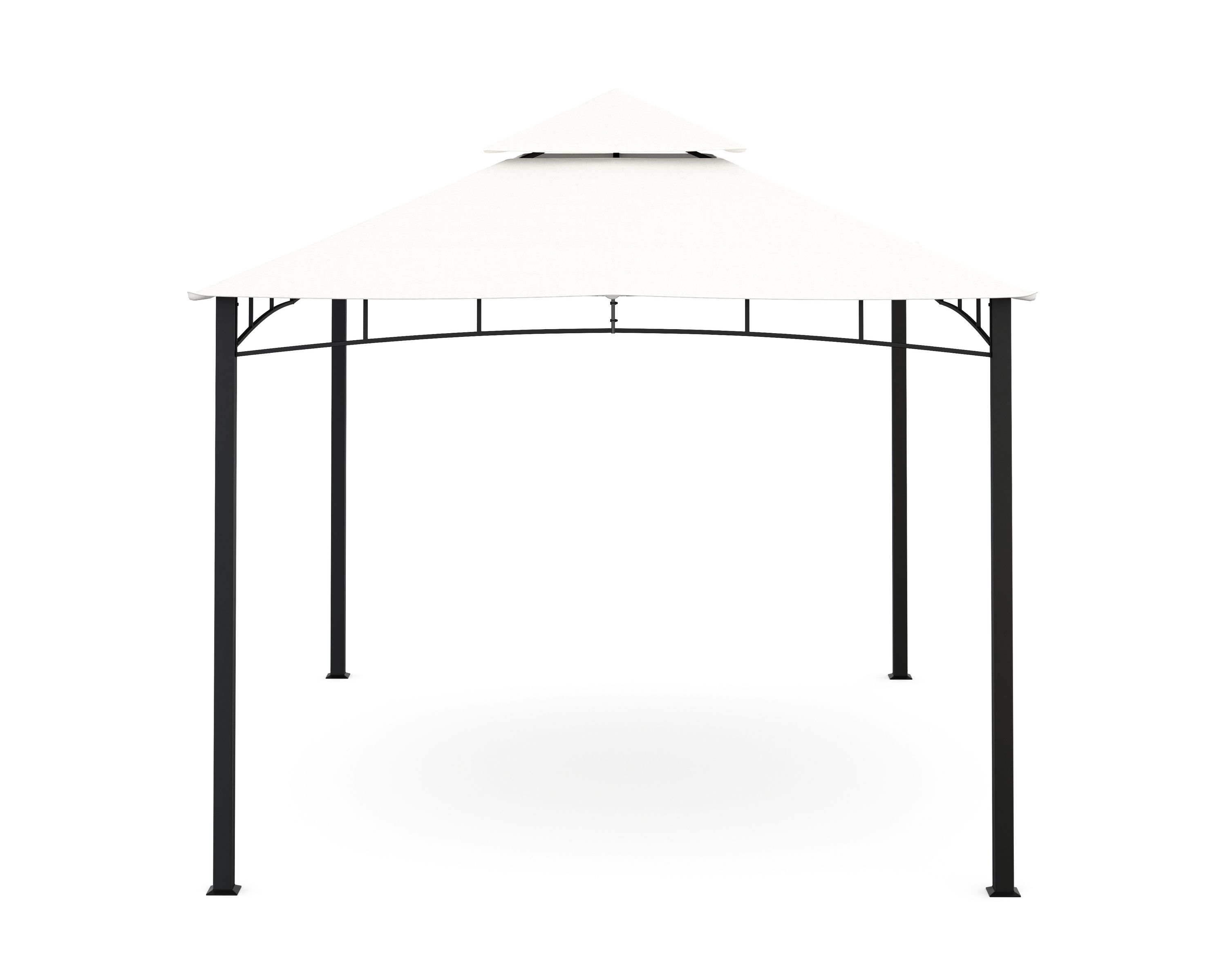 Gartenpavillon GAZ 4 x 3 m beige
