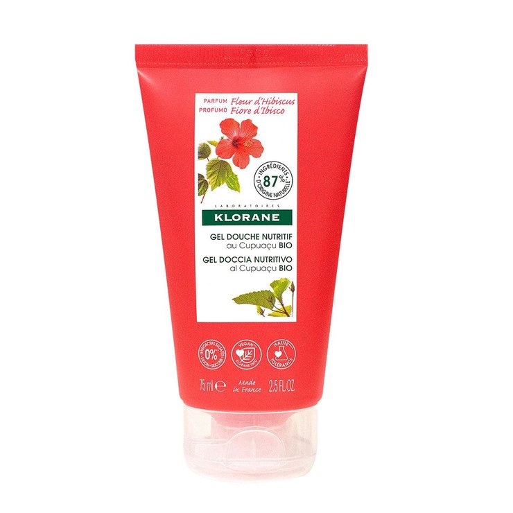 Gel douche nutritif fleur d'hibiscus 75ml