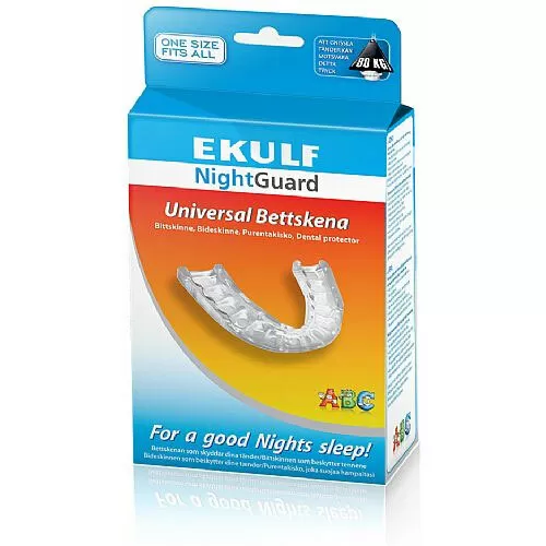 Ekulf NightGuard Bideskinne - 1 stk.