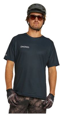 Maillot Manches Courtes Dharco Funnelweb Noir