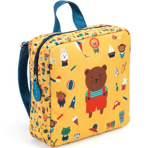 Djeco peuterrugzak kleine beer - 23 cm