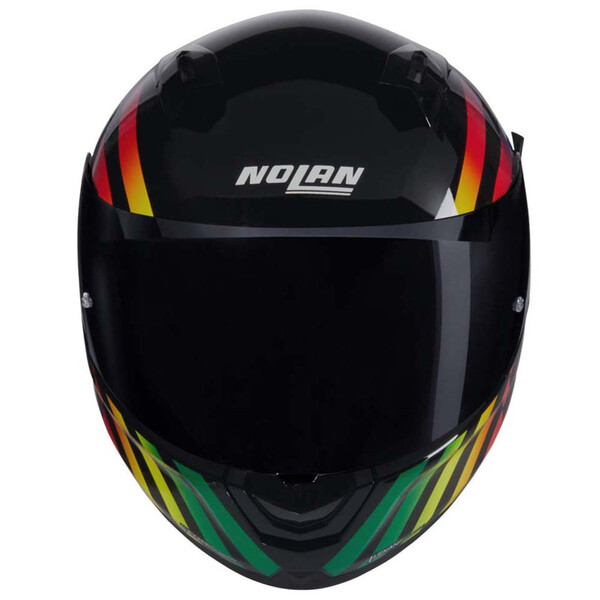 Nolan - Casque N60-6 Sport Policromo Noir / Multicolore / Brillant