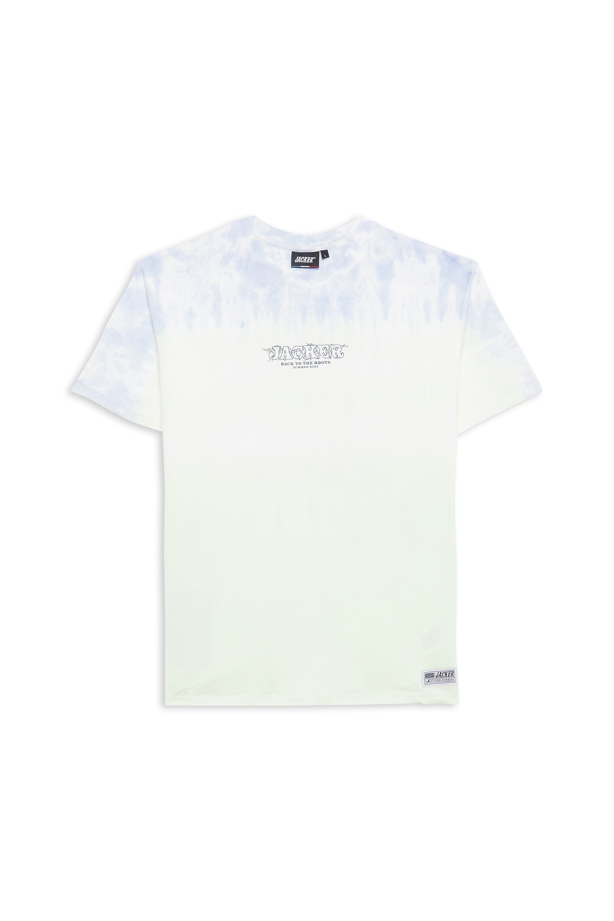 JACKER T-shirt  NO SIGNAL  TIE & D Multicolore