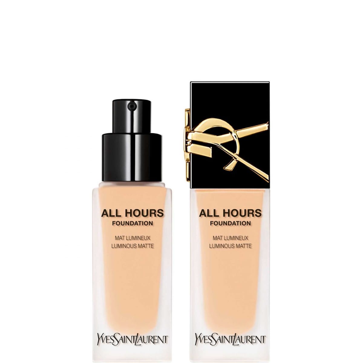 YVES SAINT LAURENT All Hours Fond de Teint Mat Lumineux 24h* Haute Couvrance