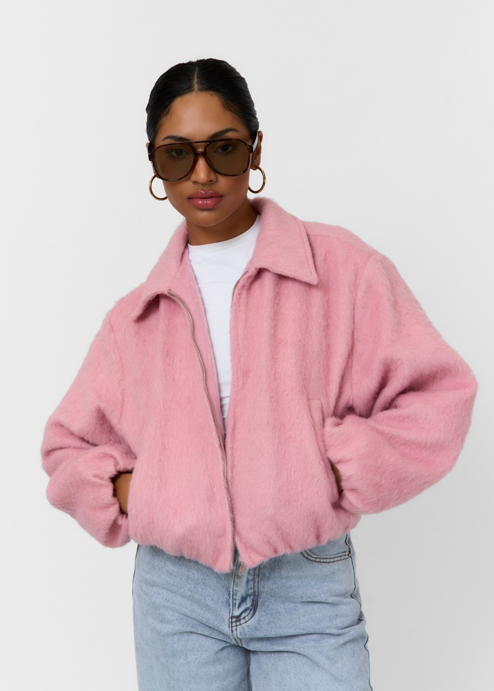 Steffie jacket lichtroze