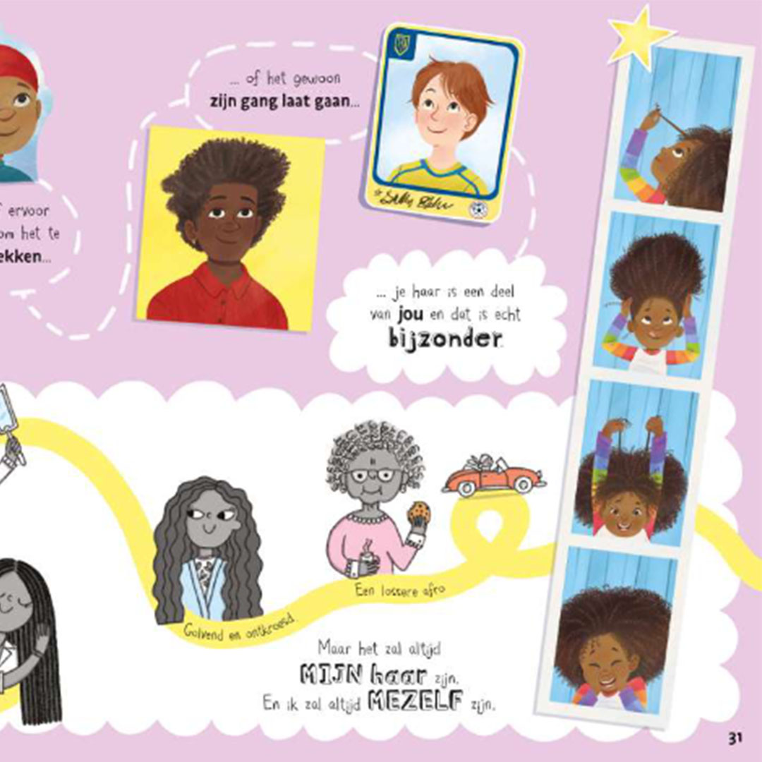 Uitgeverij usborne ik en mijn haar