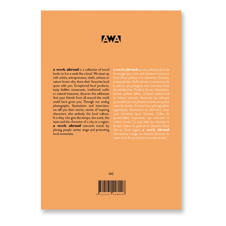 A Week Abroad Livre de voyage - Arles & Camargue | Orange