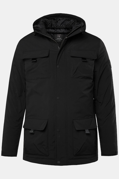 JP 1880 Fieldjacket, Outdoor, windabweisend, Kapuze, bis 8 XL