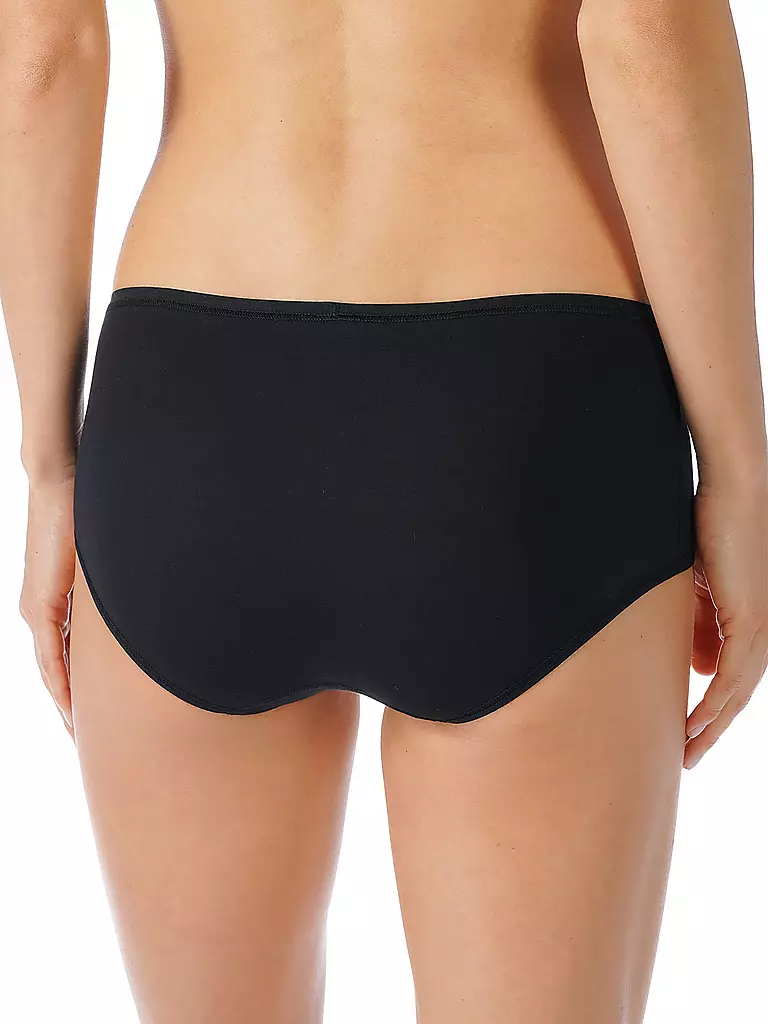 MEY Panty Organic Schwarz schwarz