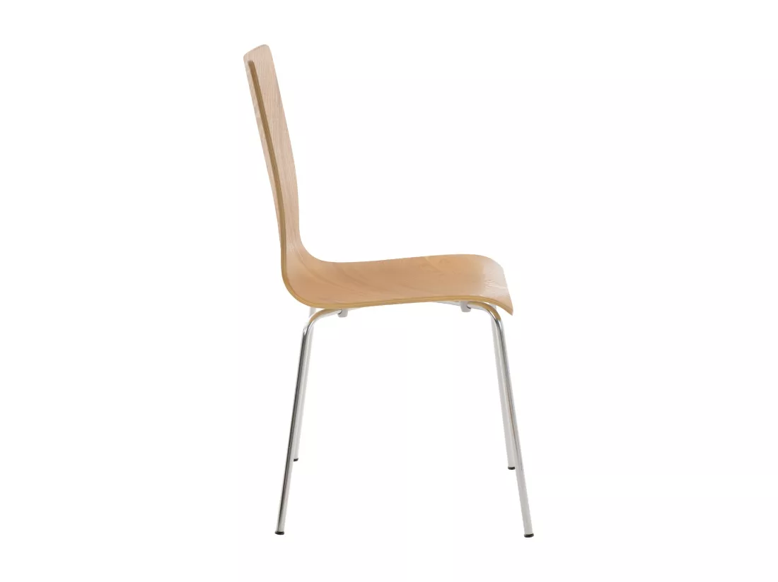 Lot de 8 Chaise de conférence - Bois & Antique - Chêne - PEPE