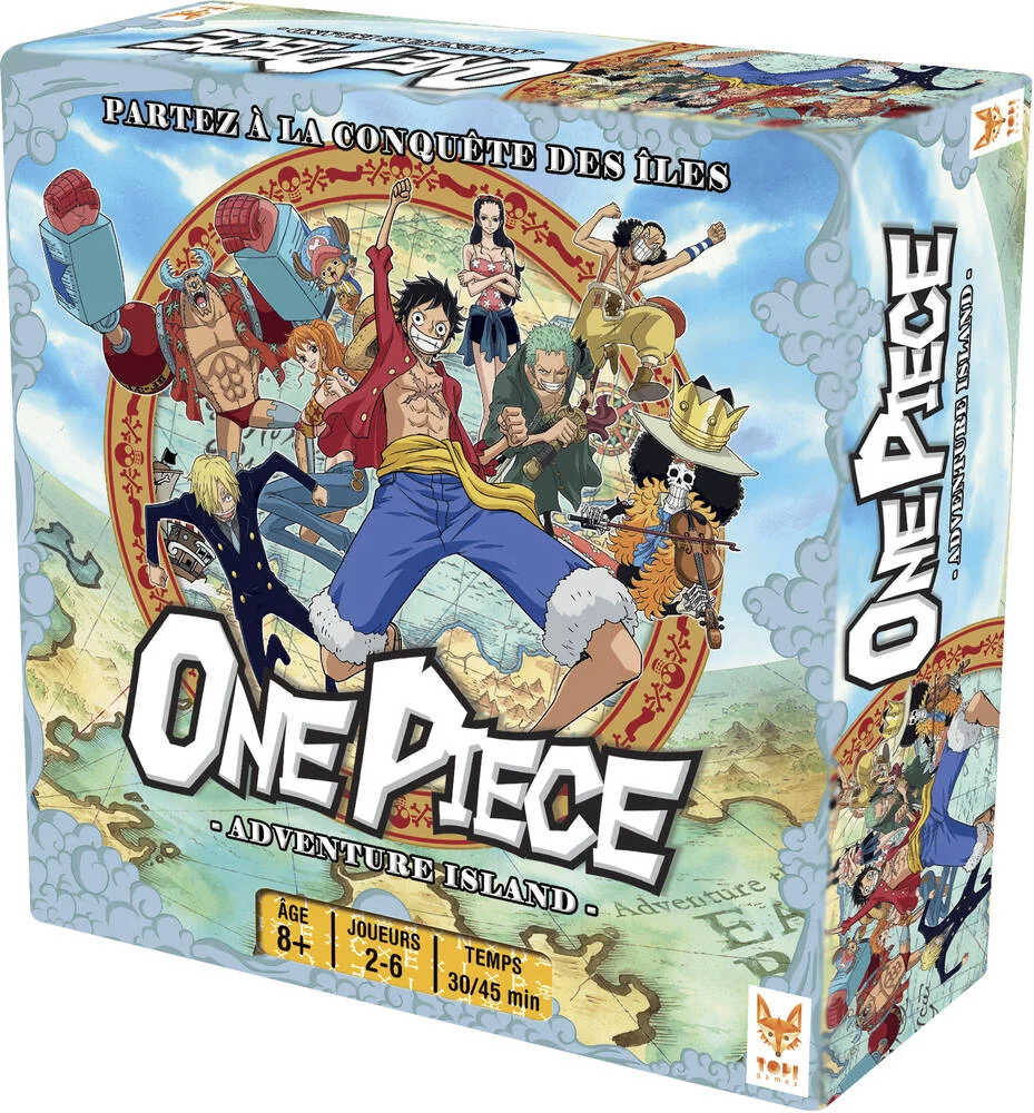 ONE PIECE - ADVENTURE ISLAND