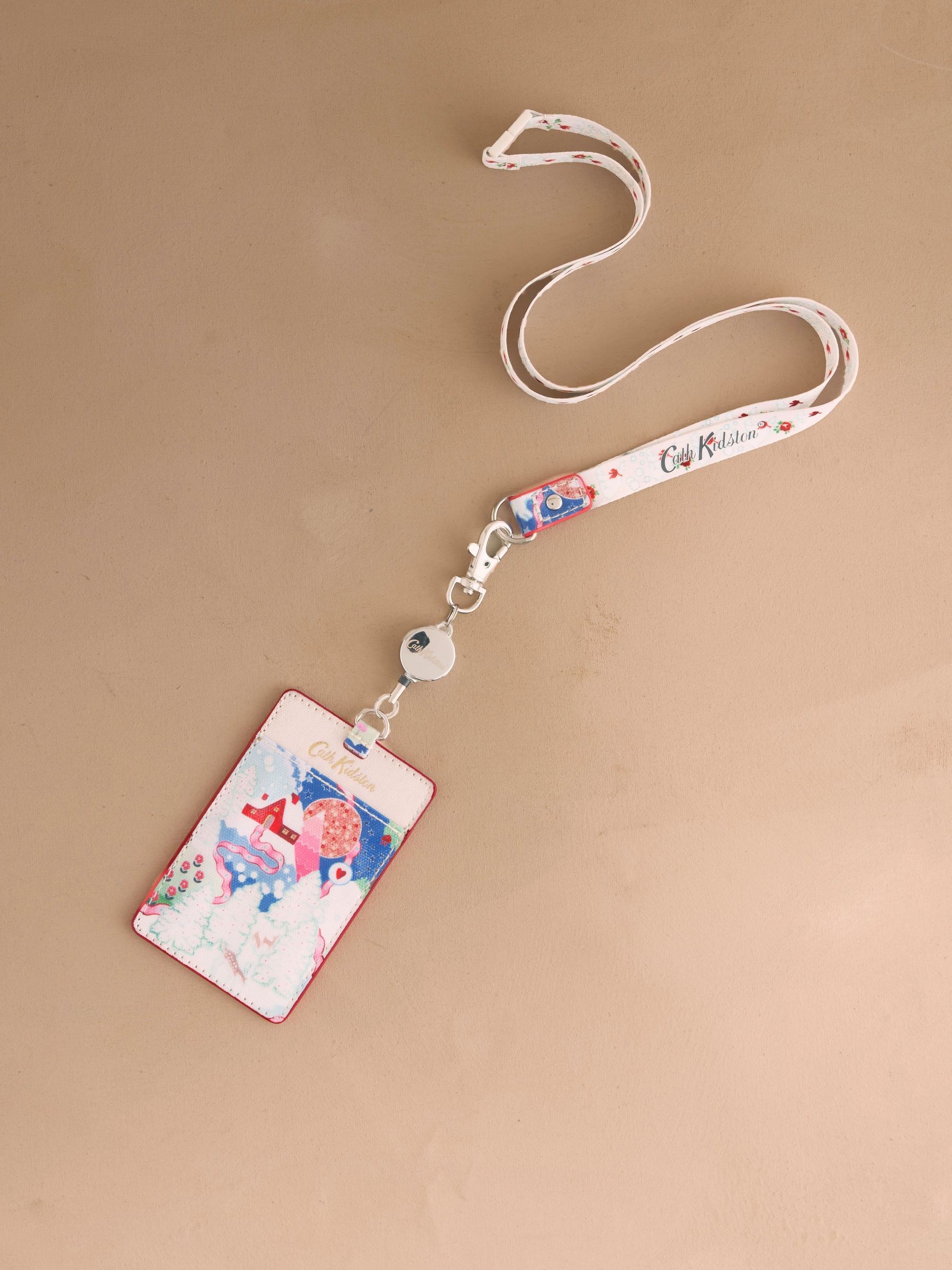 Kersthuis - Cath Kidston-sleutelkoord