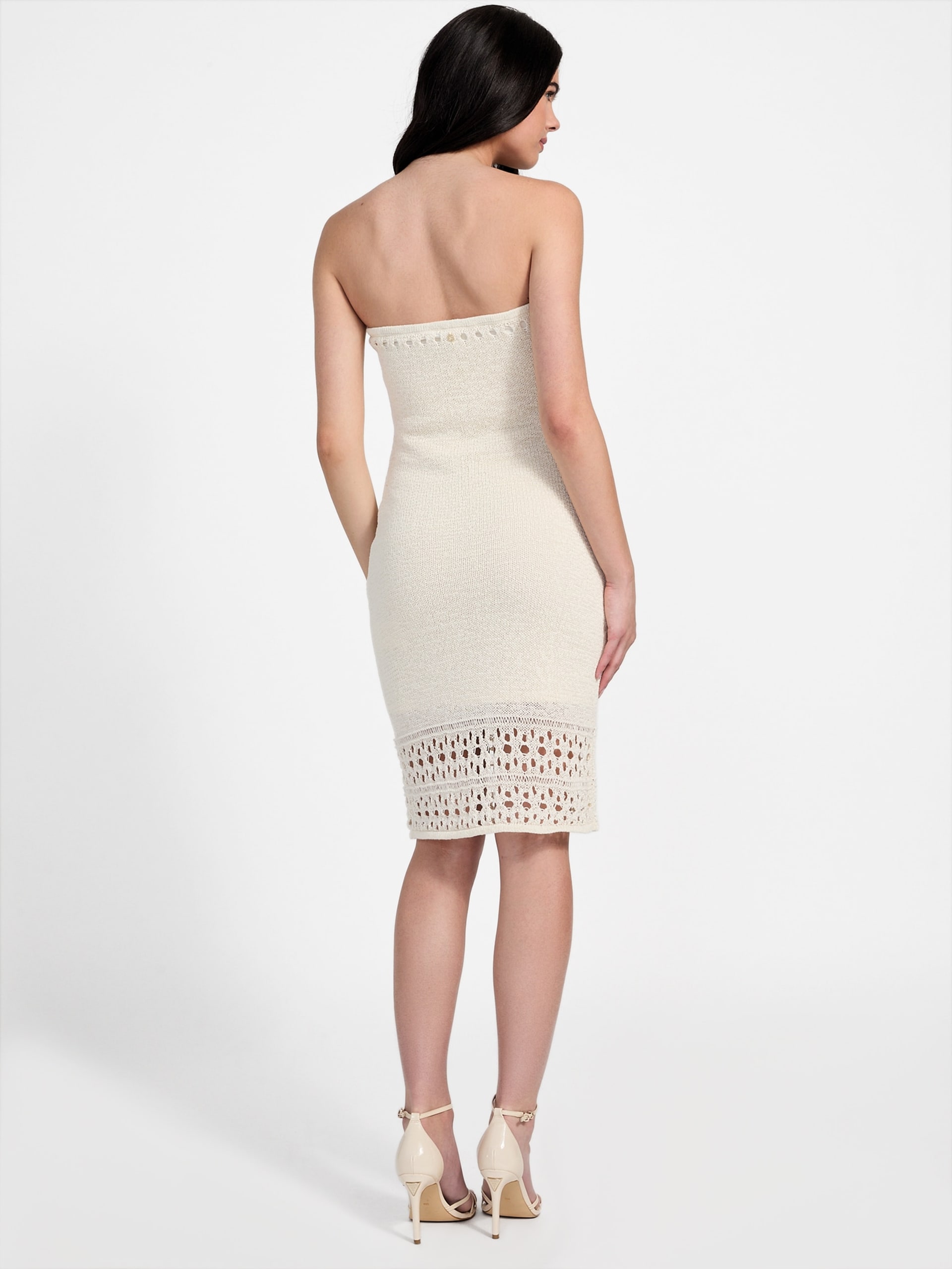 Vestido tomara que caia Leah