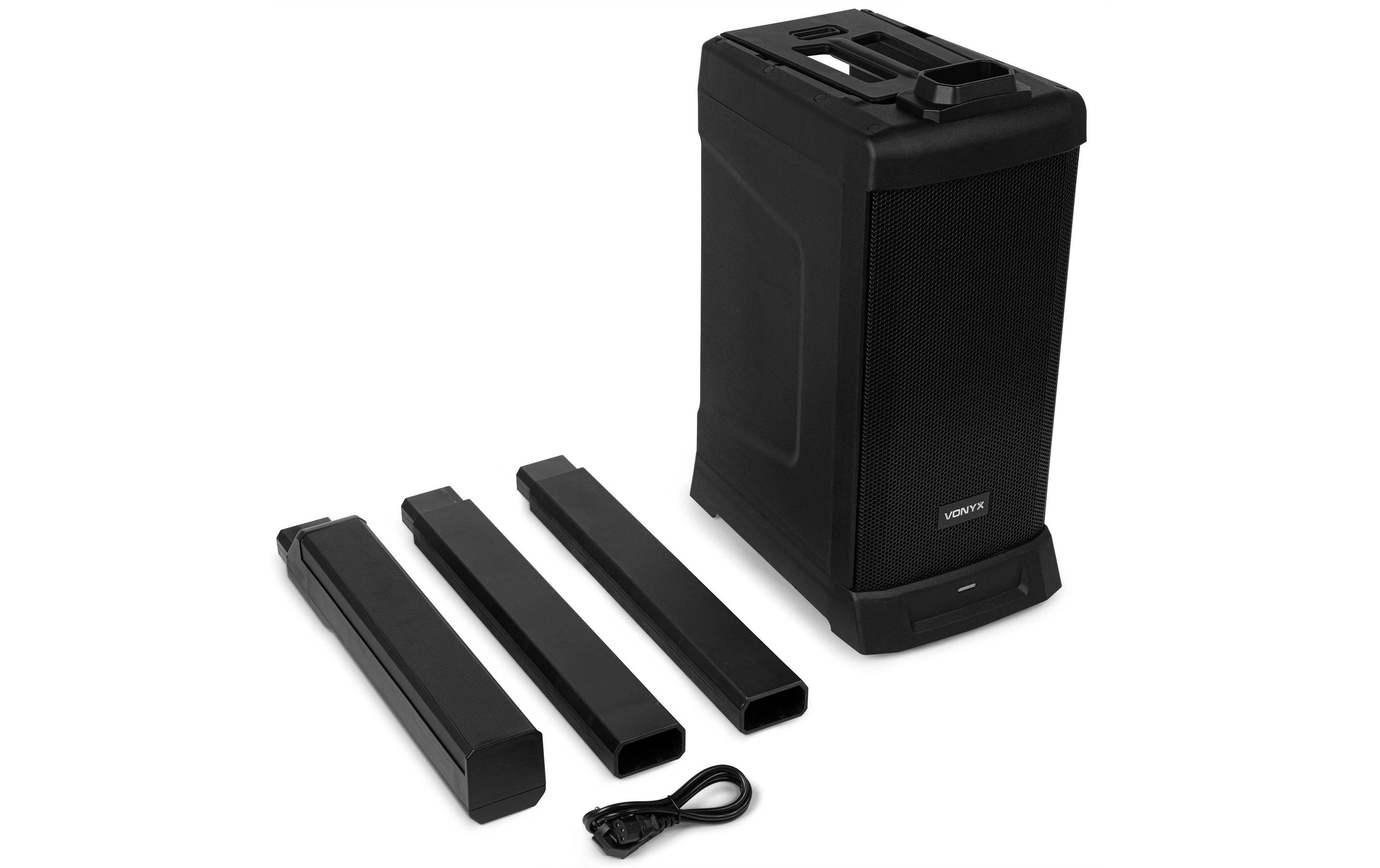 PA-System VX820<br>Kompaktes Säulen PA System