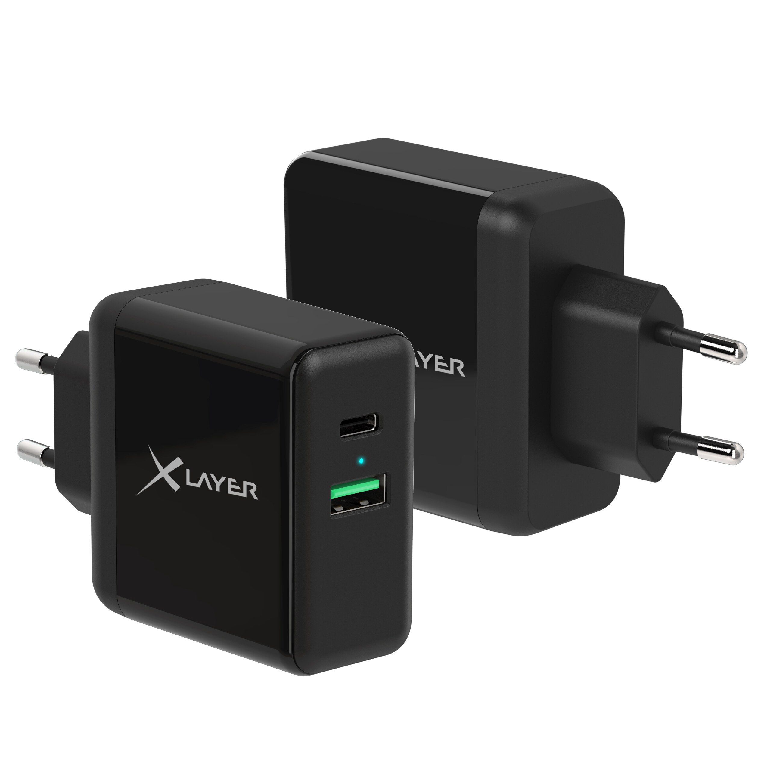 Xlayer CHARGER Ladegerät XLayer USB QC3.0 + 5V/2.4A Netzteil