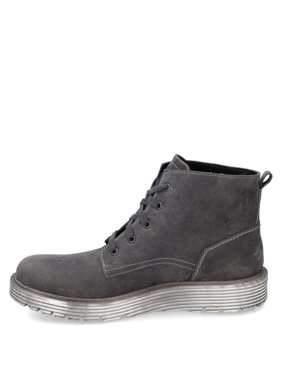 Stiefelette Cooper 04, asphalt-komb