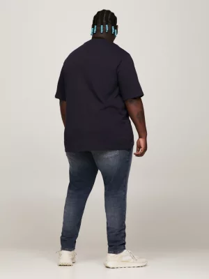 Camiseta Plus Archive Logo Relaxed Fit