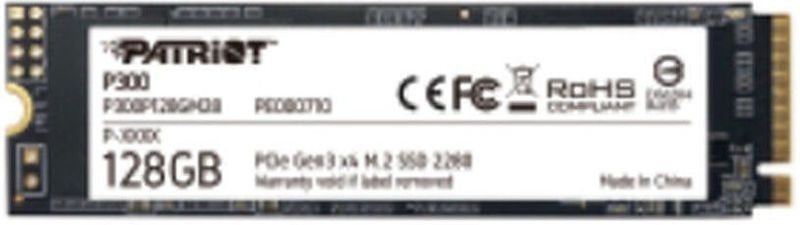 Patriot P300 SSD - 128 GB - M.2 2280 - PCIe Gen3x4