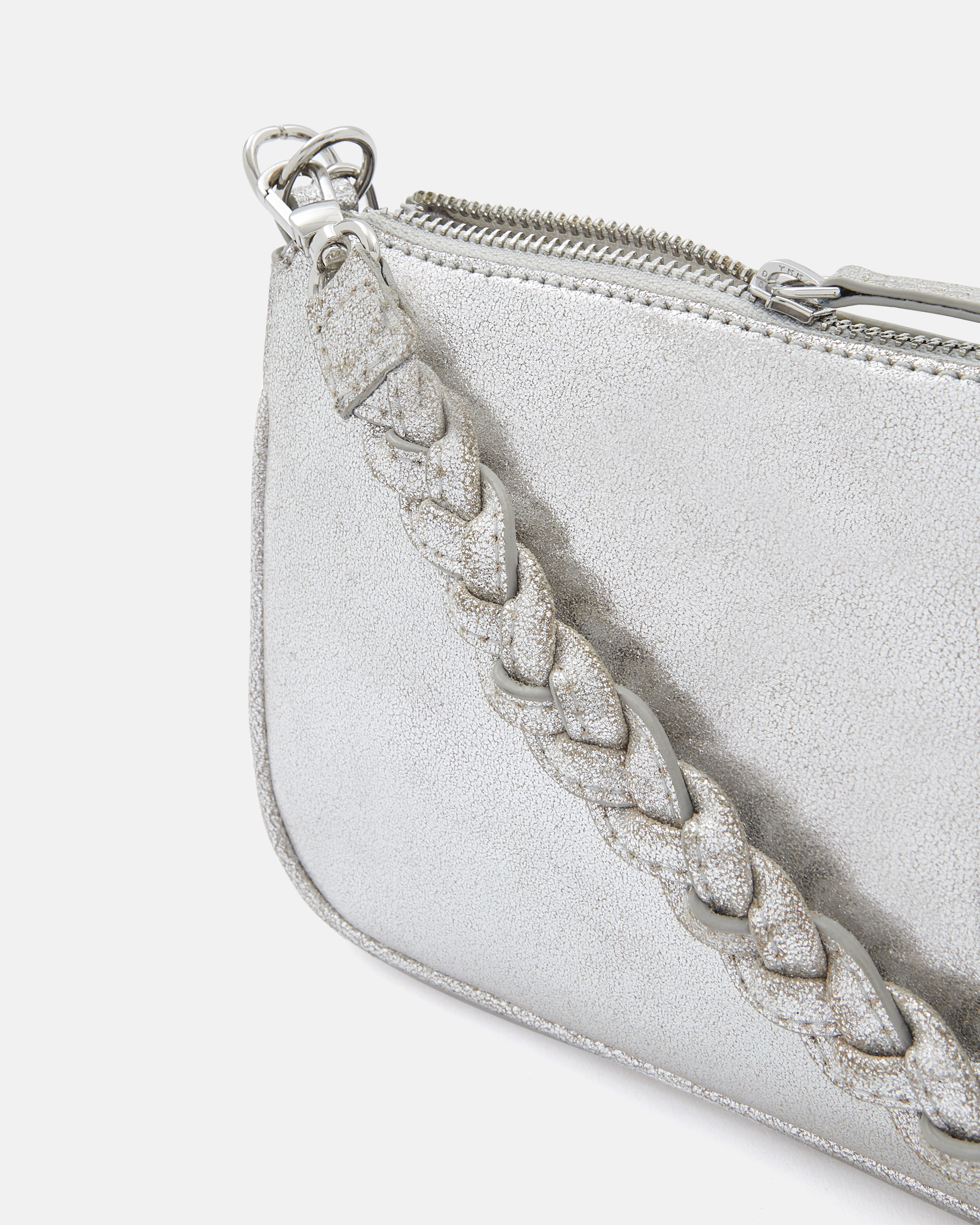 POCHETTE ARYA/MET Argent