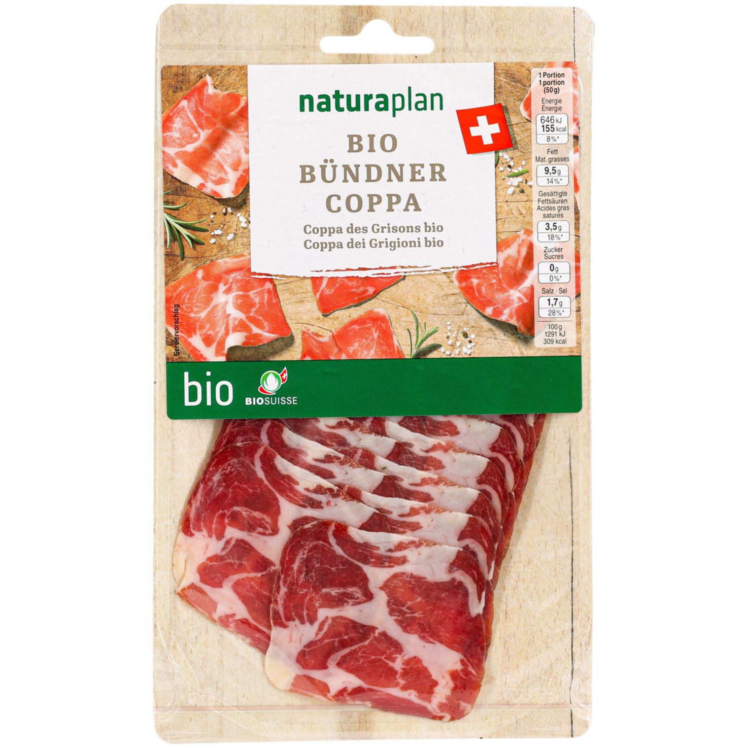Naturaplan Bio Bündner Coppa