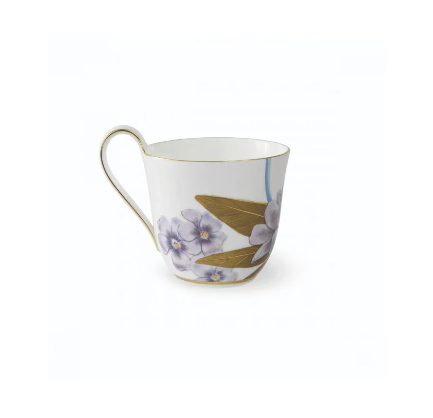 Royal Copenhagen  Flora højhankskop, Rhododendron - 33 cl