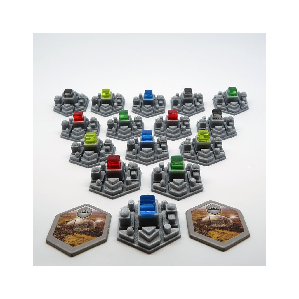 Set d'Upgrades - Terraforming Mars