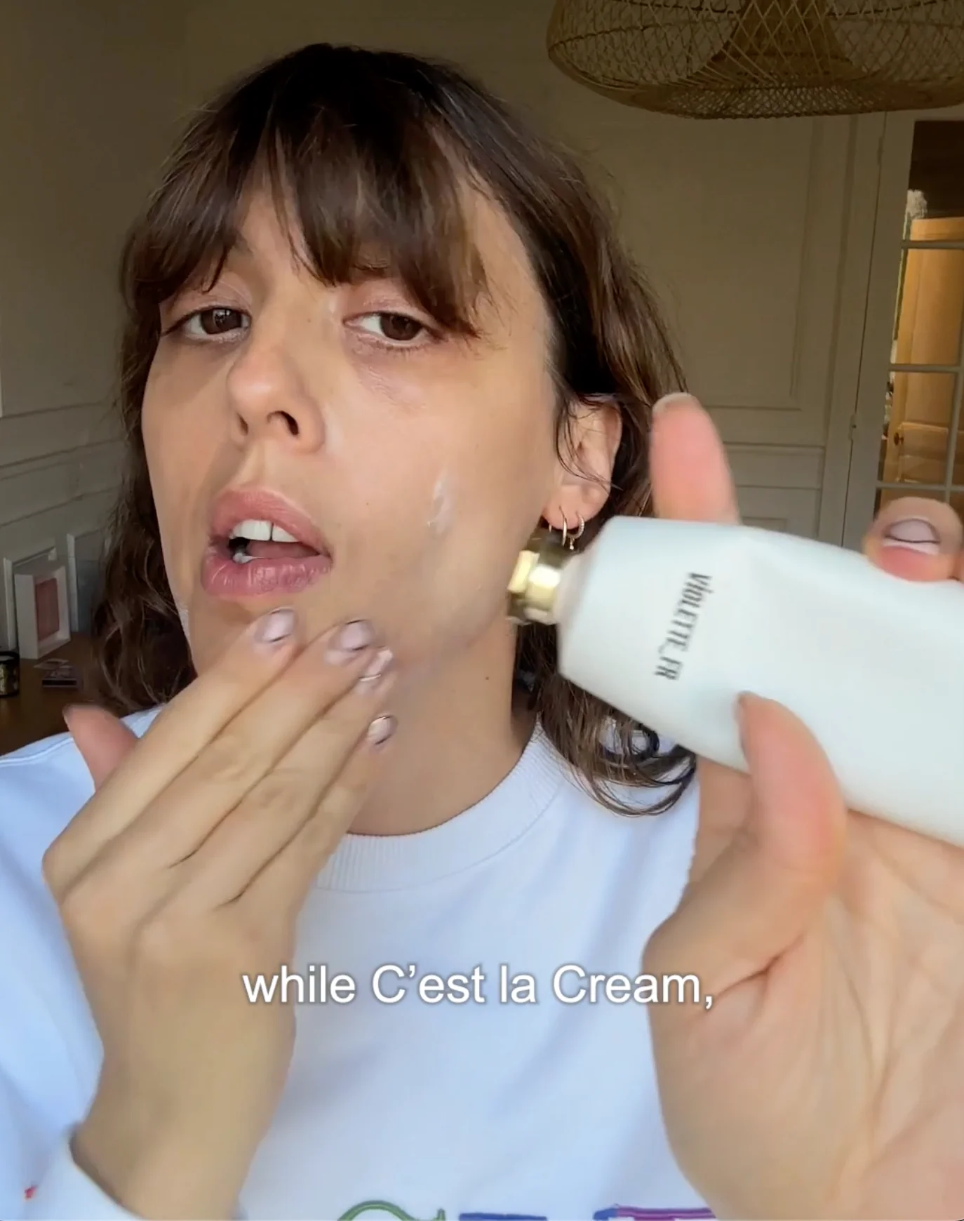 Violette_FR C'est La Cream Crème Hydratante