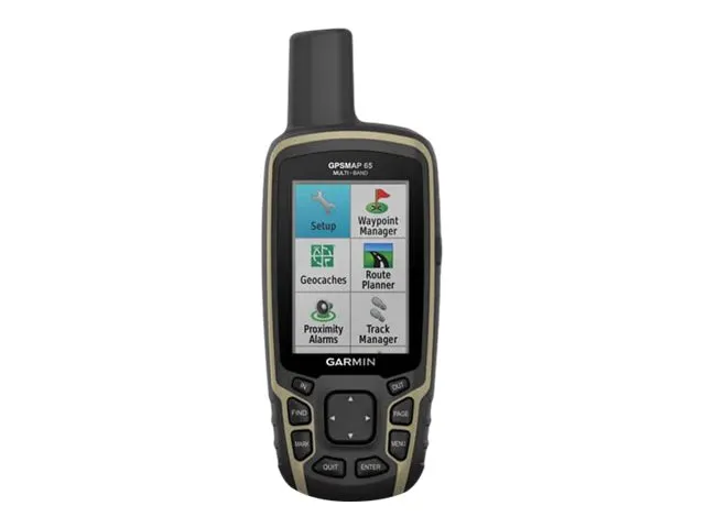 Garmin GPSMAP 65 - GPS/GLONASS/Galileo navigator - hiking 2.6
