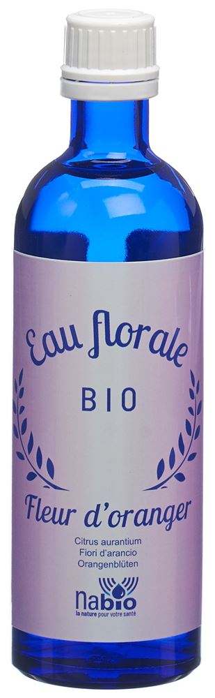 NABIO Hydrolat Orangenblütenwasser Bio 200 ml