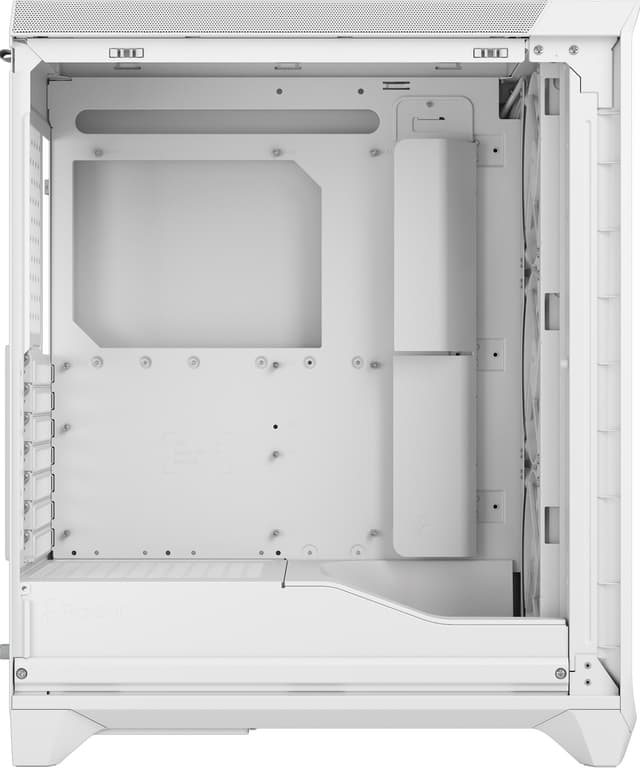 Fractal Design Meshify 3 PC kabinet (hvid/klar)