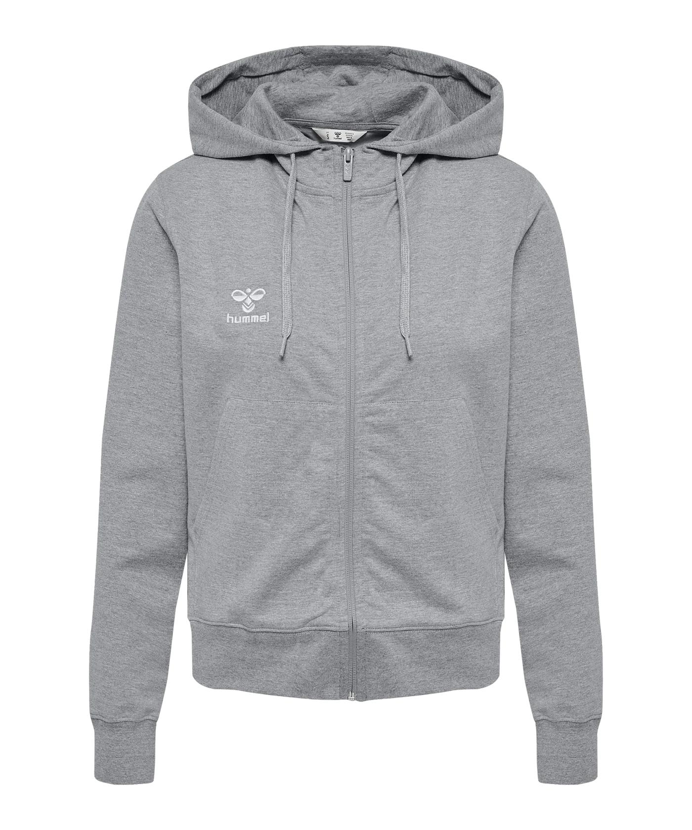 Hummel GO 2.0 Kapuzenjacke Damen Grau F2006