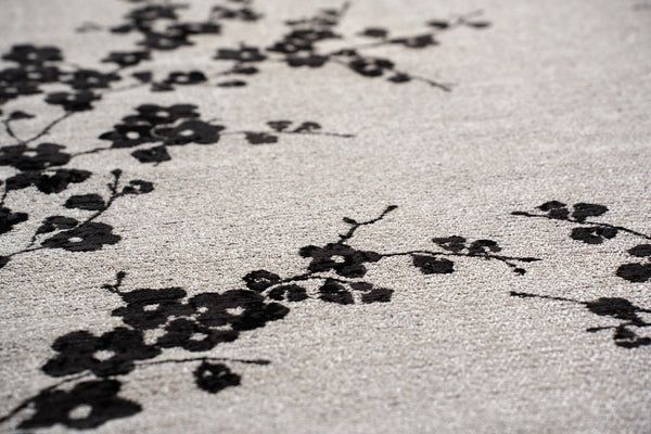 Vloerkleed Night Snow 9835 Sakura  | Louis de Poortere