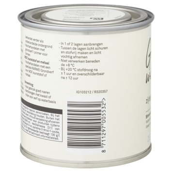 Karwei binnenlak zijdeglans gebroken wit 250 ml