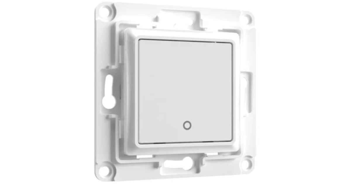 ShellyWall Switch 1 knop  (Wit)
