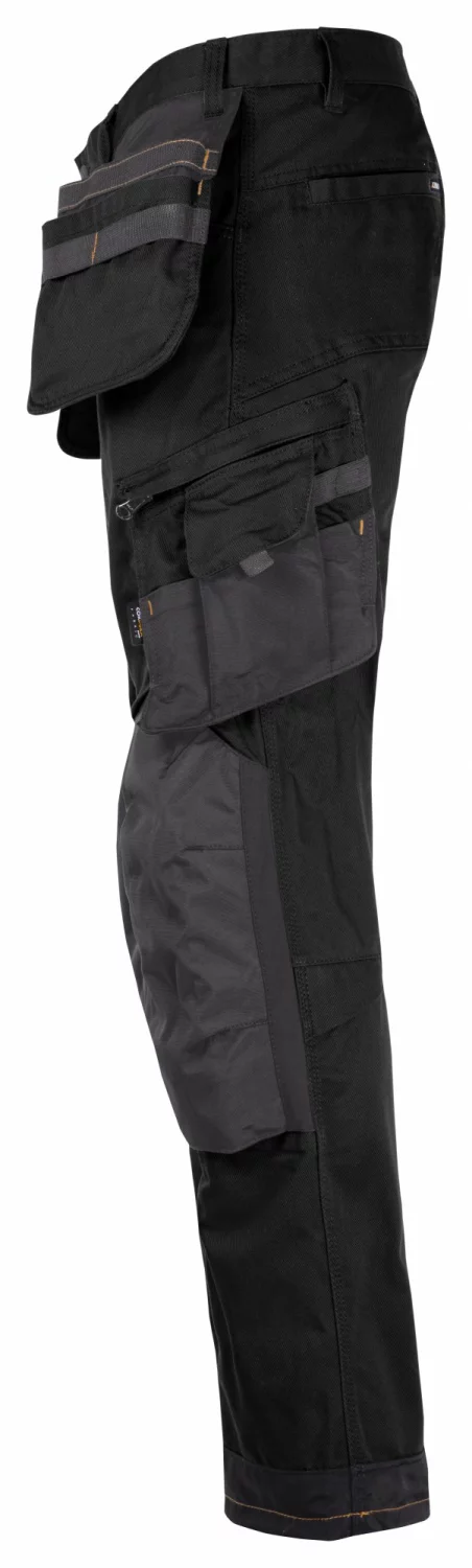 Jobman 2164 Werkbroek Stretch - Maat 52 - Zwart