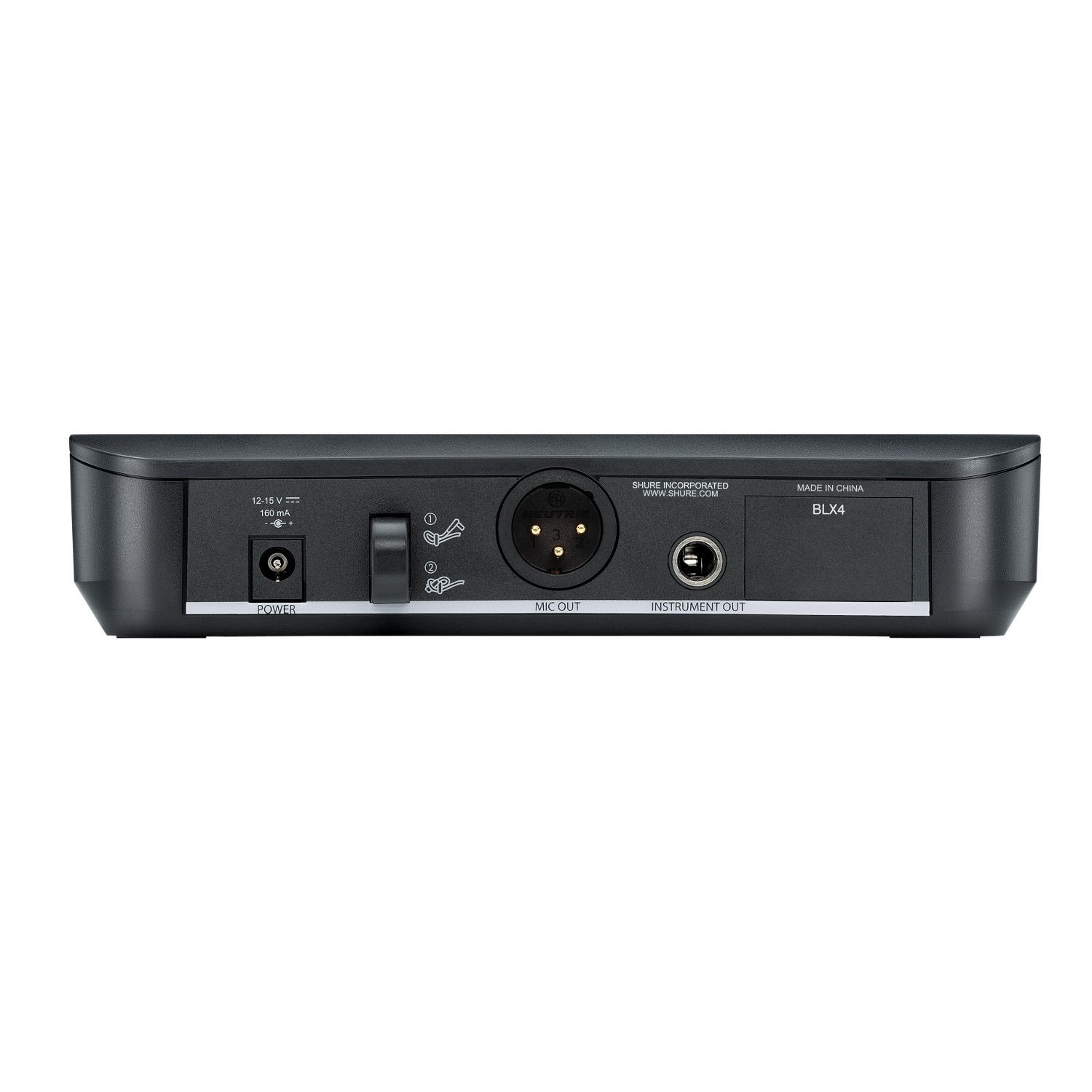 Shure BLX14E/P31-M17 draadloos headset systeem (662 - 686 MHz)