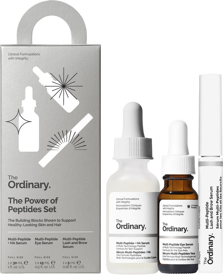 The Ordinary The Power Of Peptides Set
