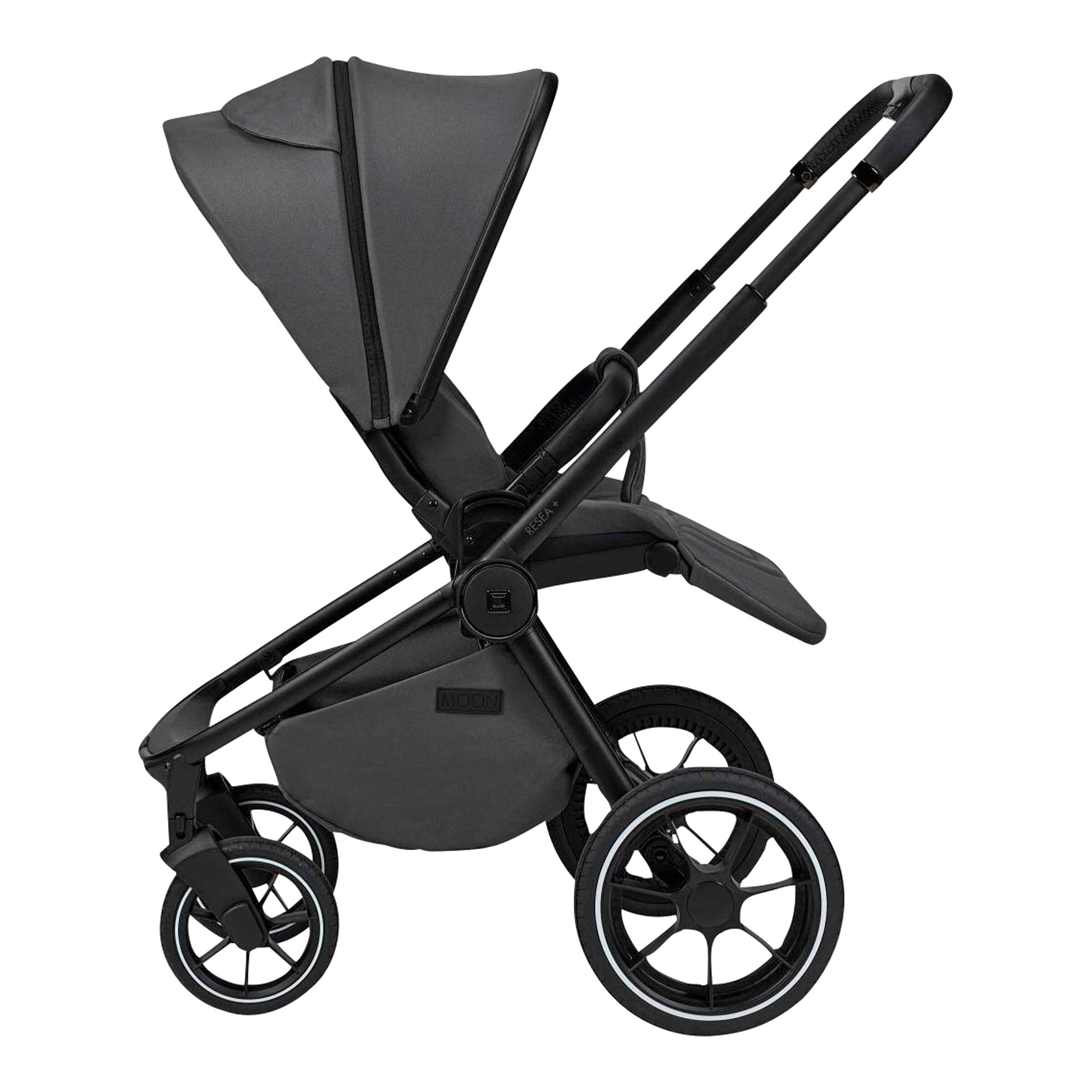 Moon Kombikinderwagen ReSea+ (2025) anthra