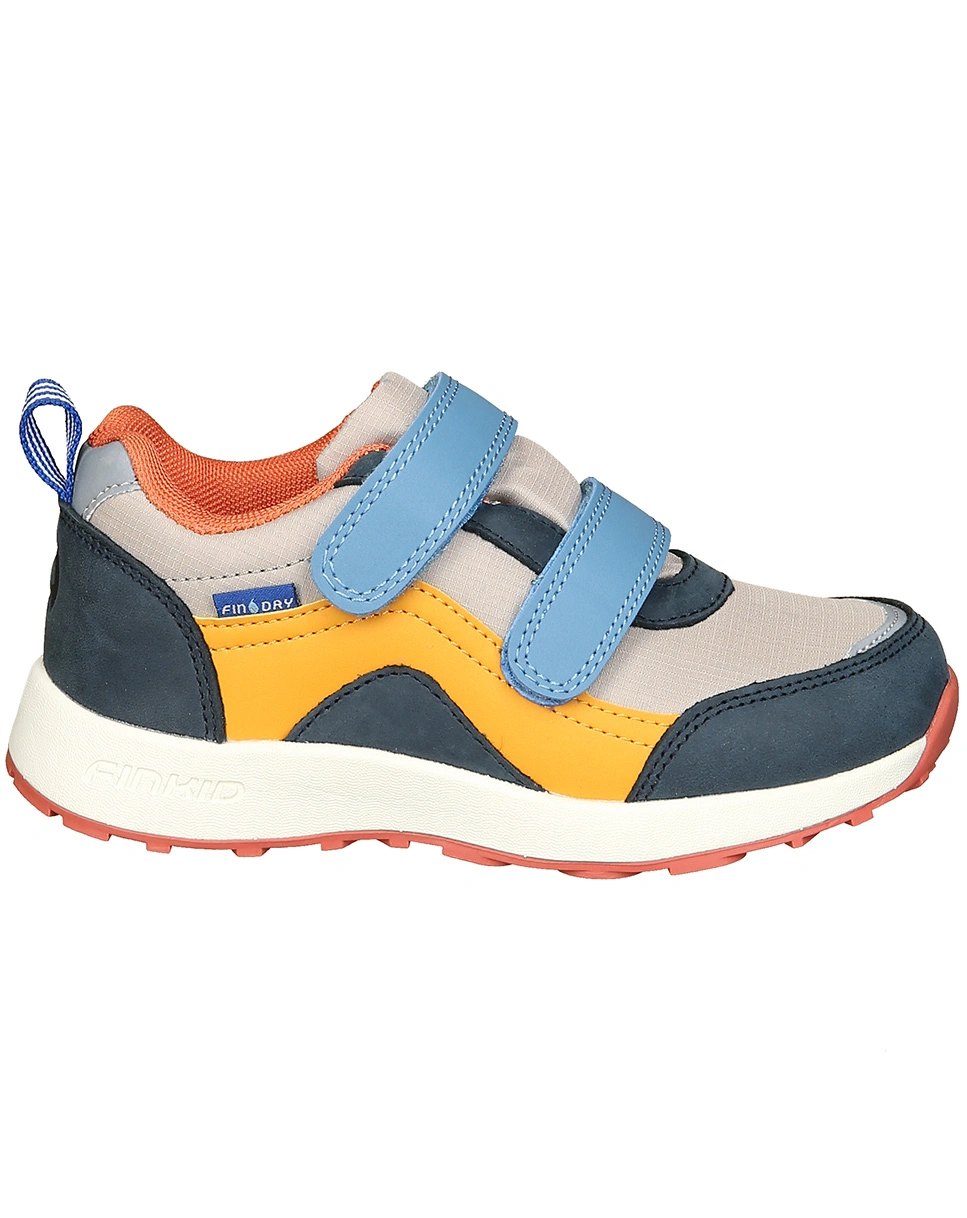 Klett-Sneaker SAMMAKKO in navy/red