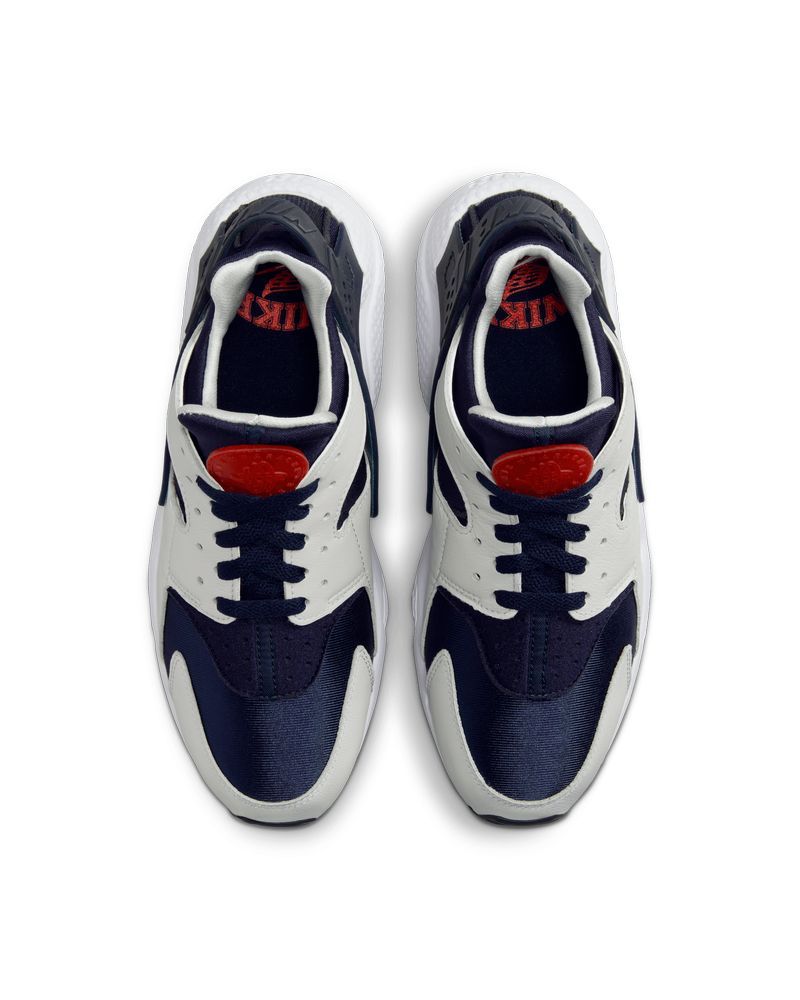 Chaussures Nike Air Huarache Bleu & Blanc pour homme
