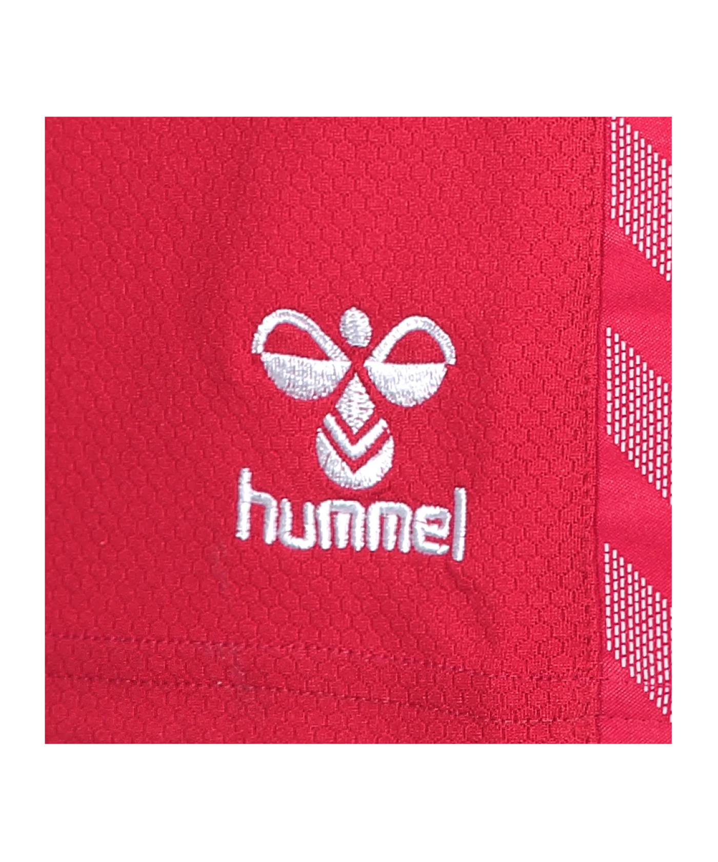 Hummel 1. FC Köln Short Away 2023/2024 Kids Rot F3062