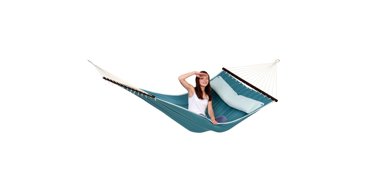 AmazonasAmerican Dream Benzine hangmat  (Turquoise)