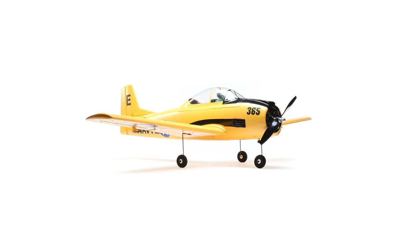 Warbird T-28 Trojan 1118 mm BNF Basic<br>Neuauflage des beliebten E-flite T28 Trojan Semi-Scale Modells