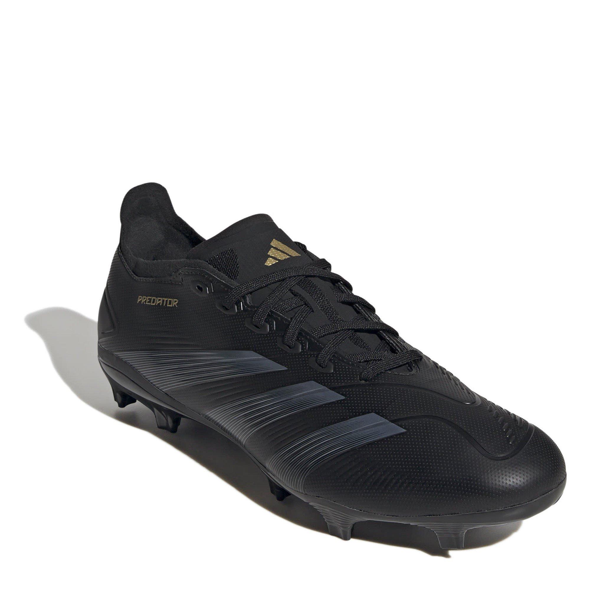 adidas Predator Firm Ground Football Boots Juniors