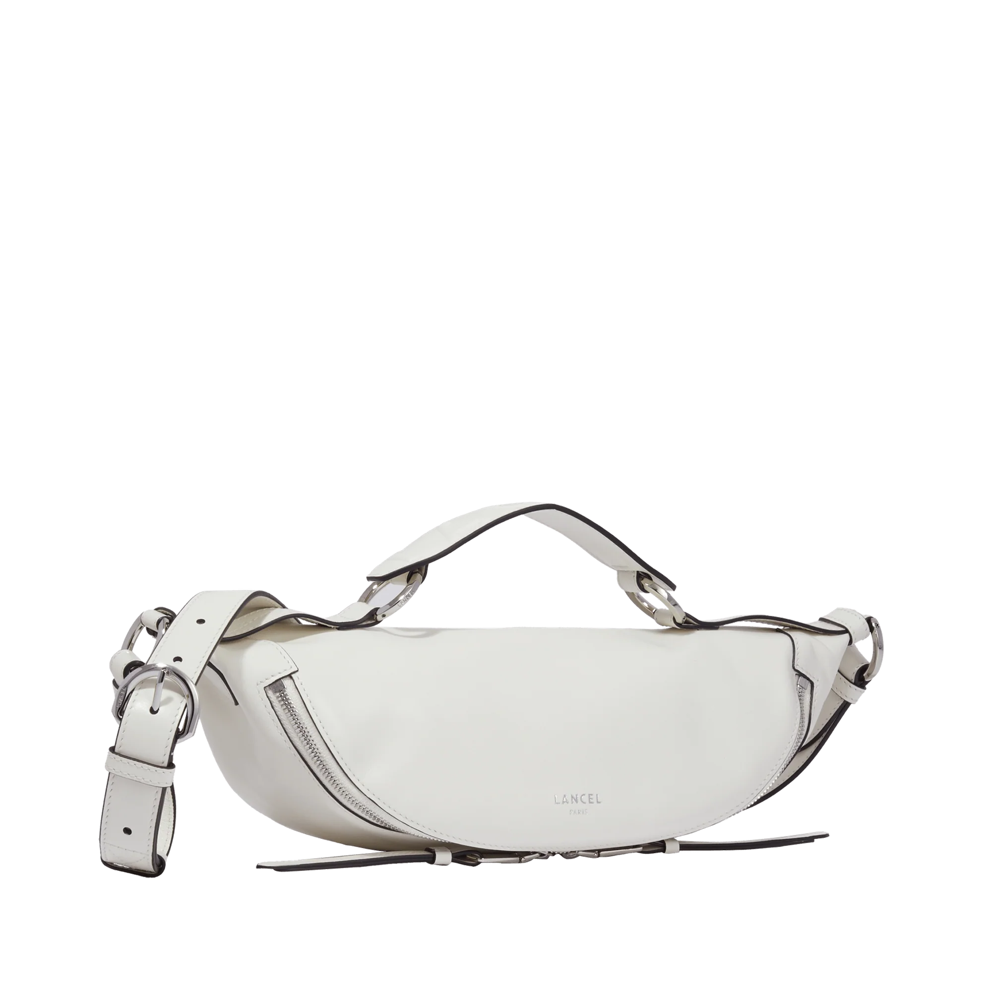 Sac porté croisé S Origami de Lancel-Neige