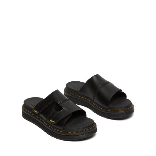 Dr. Martens Daxton Slide Sandaler, Black Brando, 42