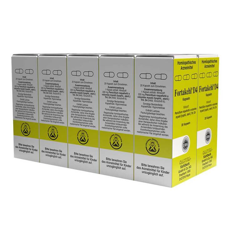 Fortakehl D 4 Kapseln, 10X20 St