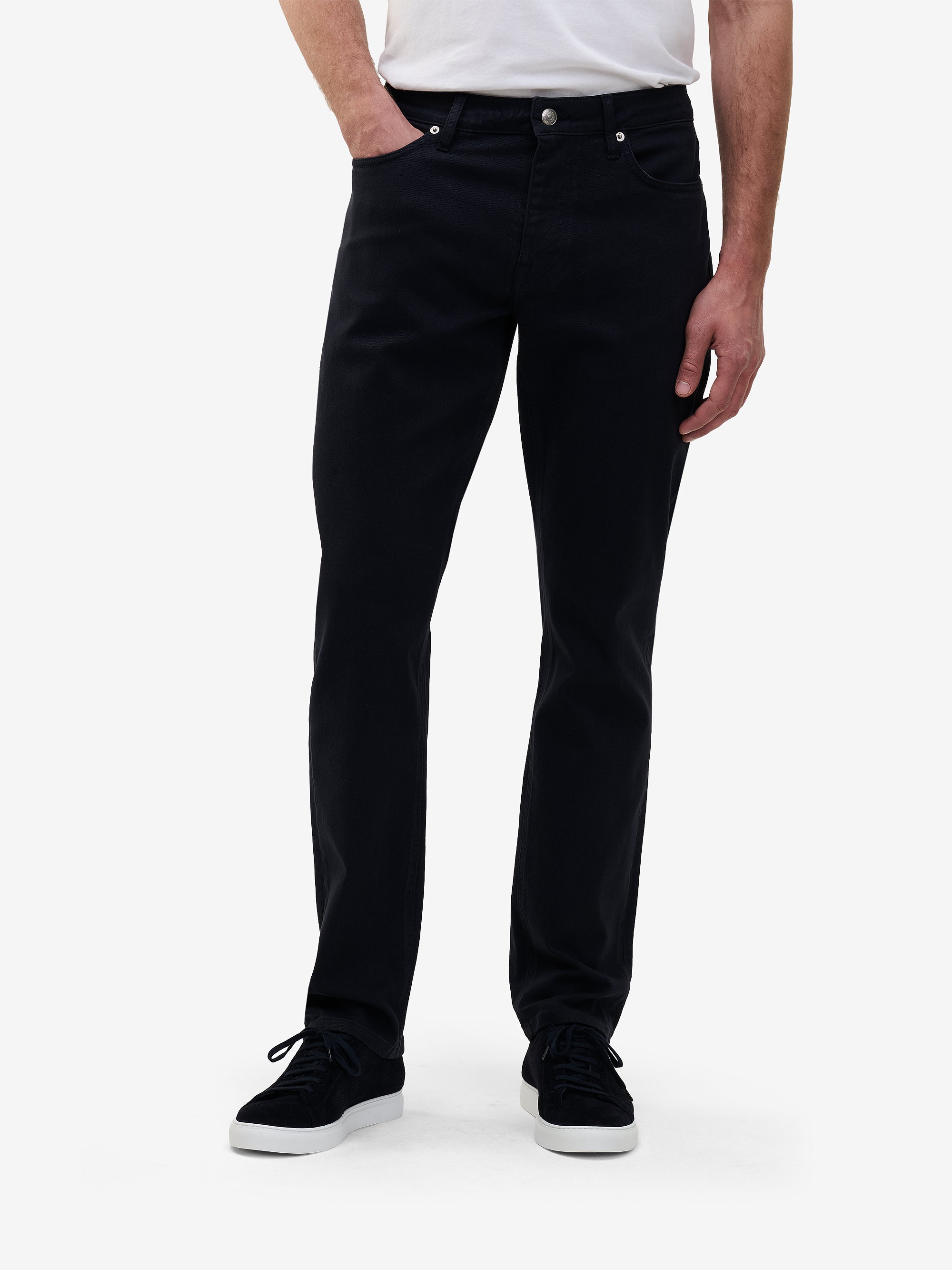 Yamane Cotton Stretch PA01002-NVY
