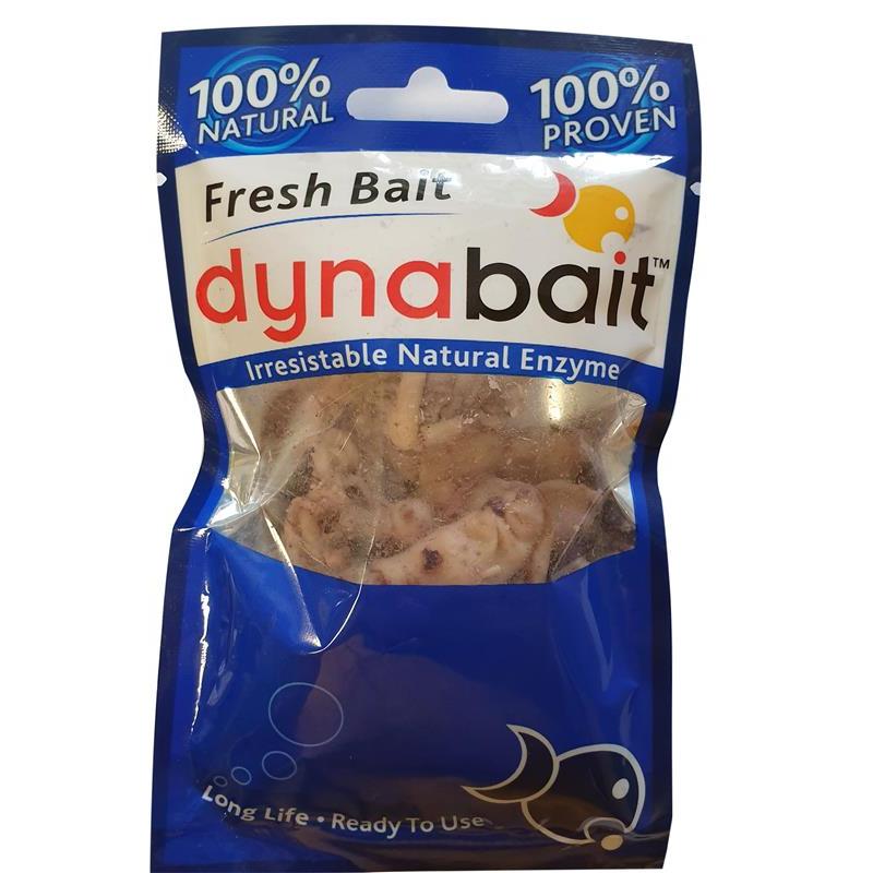 Appat Naturel Dynabait Calamars Fresh