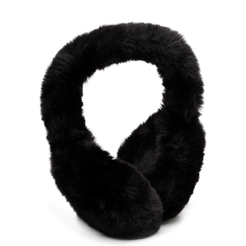Emily & Noah Hara Oorwarmer Black